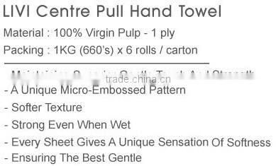 LIVI Centre Pull Hand Towel
