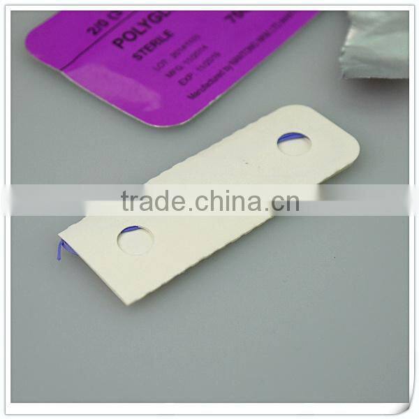 suture needle with nylon threads 75cm
