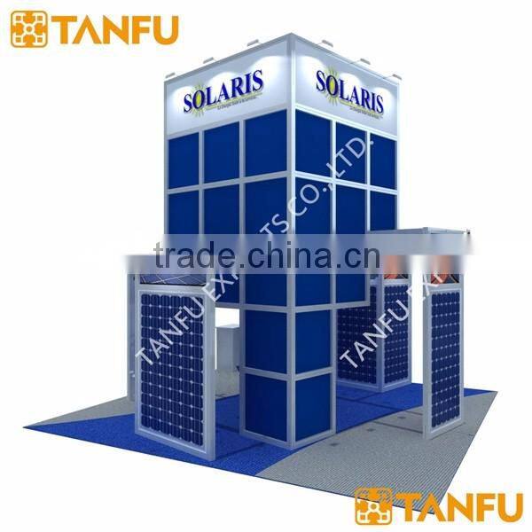 TANFU 20x20 or 6x6 Tradeshow Display for Expo or Event