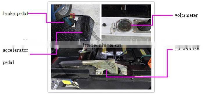 battery operated electrical dumper/electric mini dumper/hot sale electrical dumper