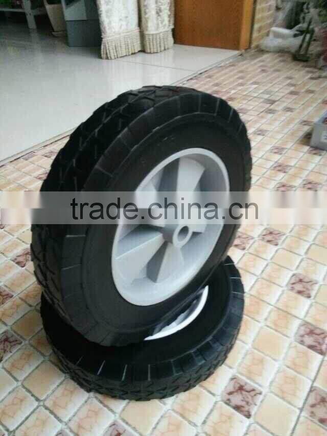 solid rubber wheel / wheelbarrow wheel from china supplier