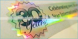 manufacturer commercial items paper digital printing stickers