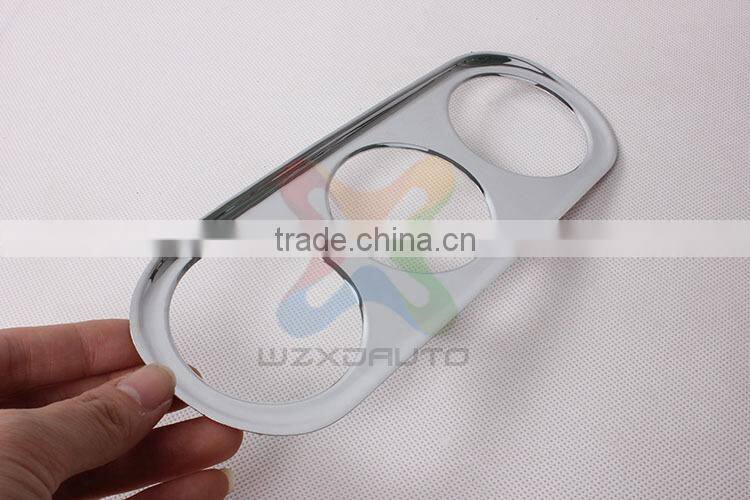 2014 Compass ABS Chrome Car Air Condition Switch Cover