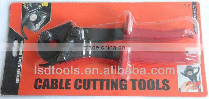 HS-325A cable cutter Ratchet pipe cutter for cutting 240mm2 cables portable cutting tool