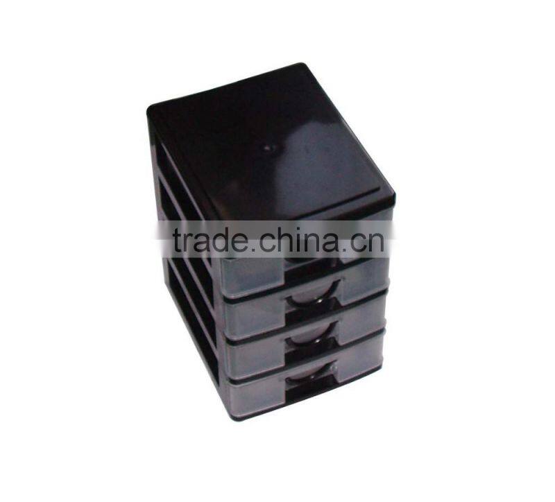 Attractive designs small plastic drawer storage box