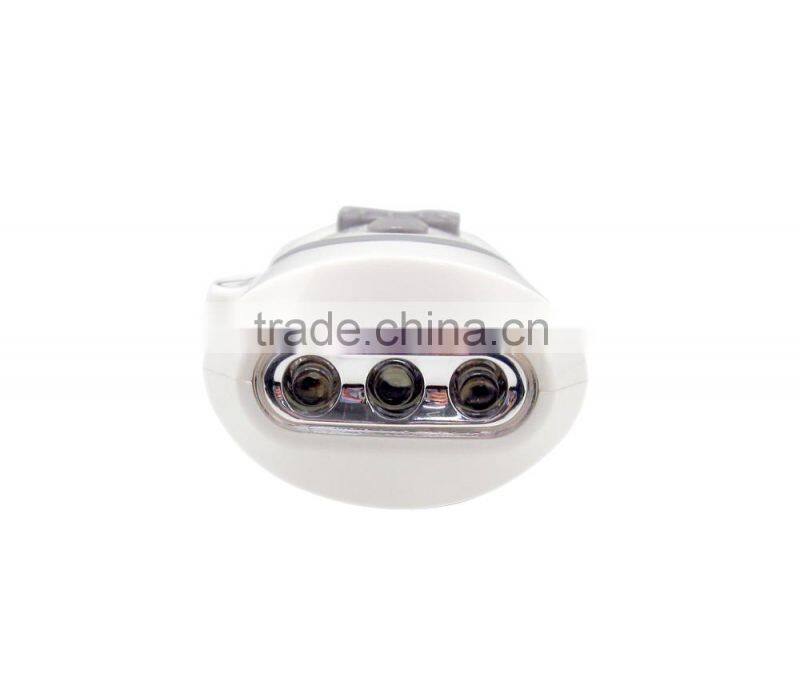 Camping Light Charger Dynamo Flashlight With 2 Way Radios+Phone Bank