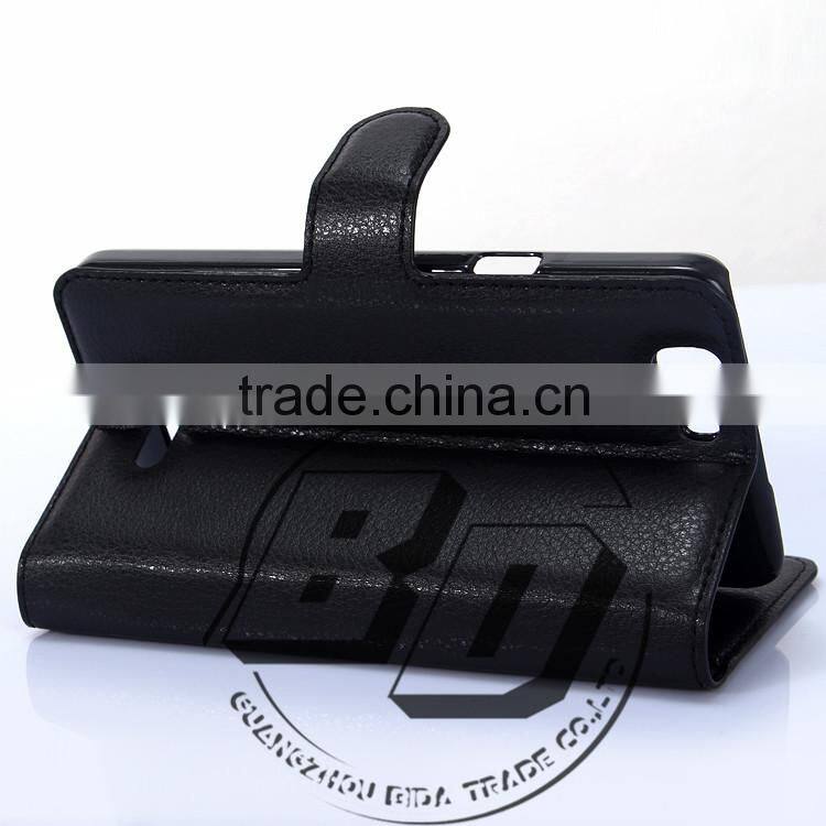 New Arrival Popular PU Leather Wallet Design case Folio Business Style For Wiko Rainbow leather case lowest price