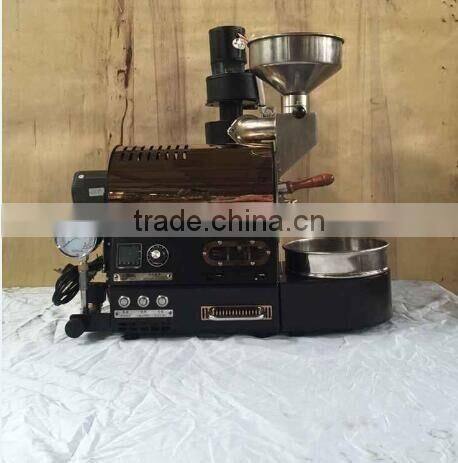 Stainless steel coffee bean roaster for home use