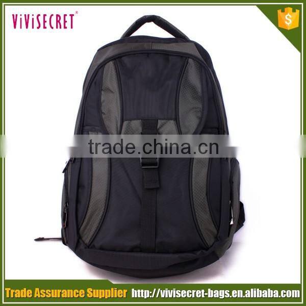 Vivisecret colorful polyester cheap school backpack with rain cover