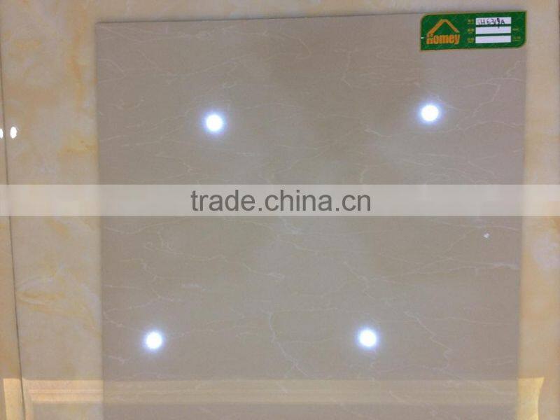 600x600mm Soluble salt ivory porcelain tile Porcelanato
