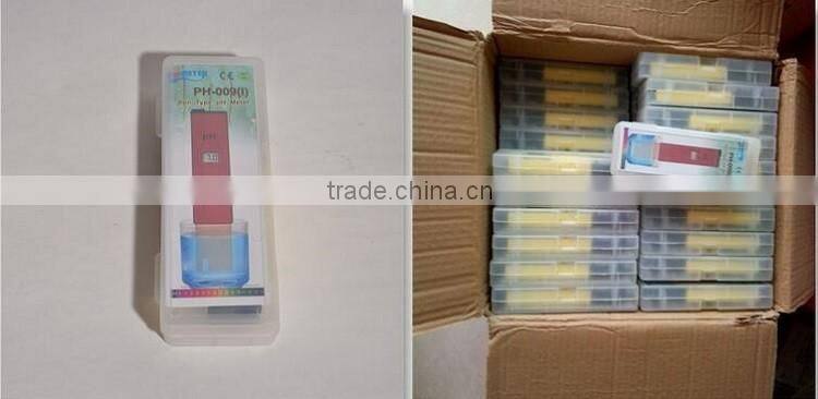 digital urine ph meter/ph meter for milk