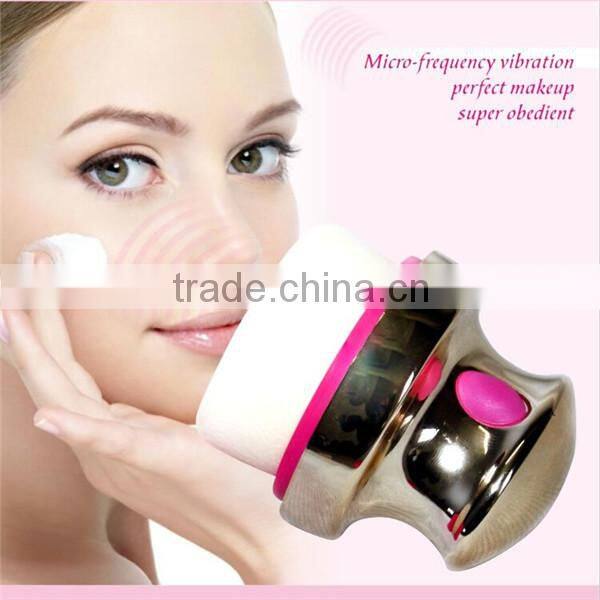 As seen on TV products cosmetic powder puff vibrating puff applicator YK-1204