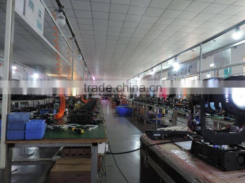 70W LED flat par light, 7*10W ( 4-in-1)LED projects no RGBW shadows