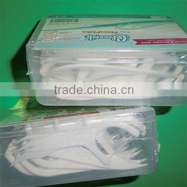 dental floss pick, shred resistant toothpick, FDA certification,
