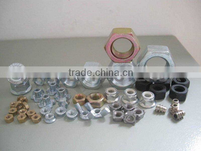Brass hex nuts DIN934