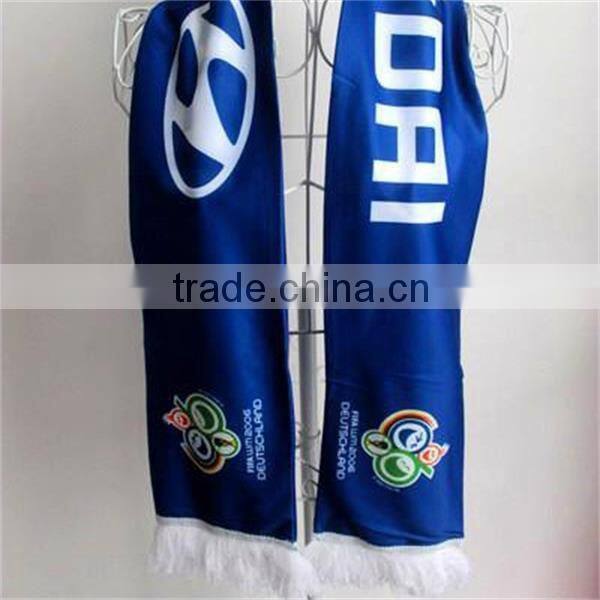 CUSTOMER FOOTBALL CLUB SCARVES, styles wholesale, supplier in China, Homematch
