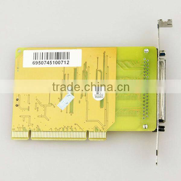 PCI to 4 Ports RS232 Serial Card, 64 Bit, 2000 V Surge Protection,UK Chip