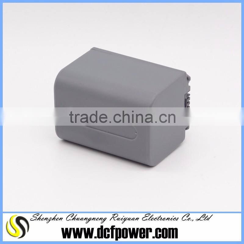 Popular Camcorder Battery NP-FP70 for DCR-HC85 DCR-SR100