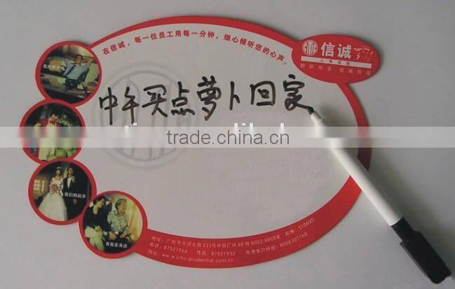 writable fridge magnet,memo fridge magnet with pen