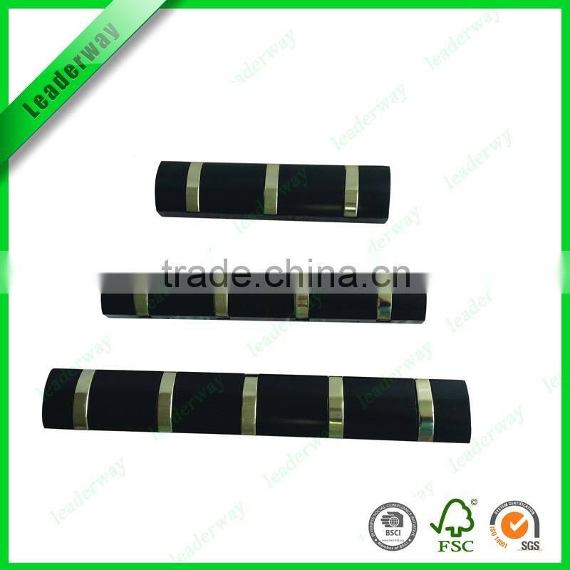 High quality antique wood wall plate rack wall mounted coat rack