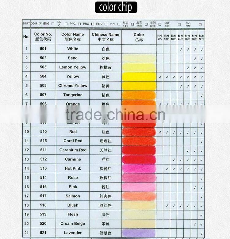 Marco multi color pencil set art supply