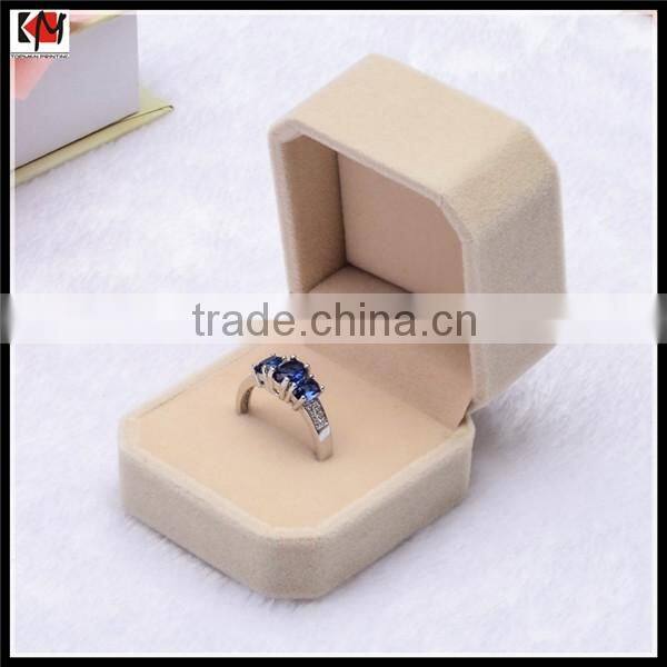 Custom Jewelry Box Luxury Velvet Jewelry Box