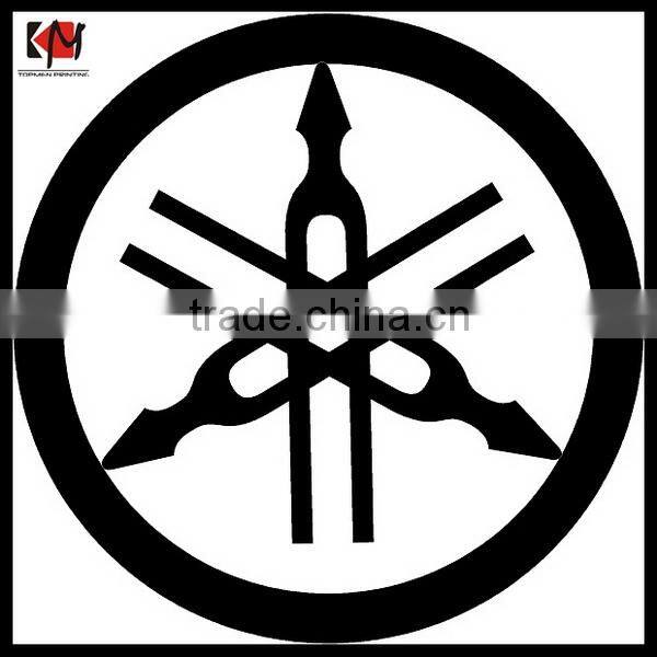 Design new products white roll blank label sticker