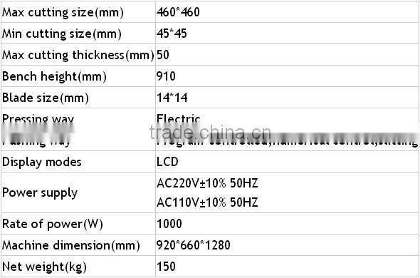 18inch /460mm Automatic Guillotine Paper