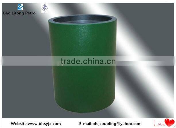 High quality ! API 5ct nue k55 female thread coupling manufacturer