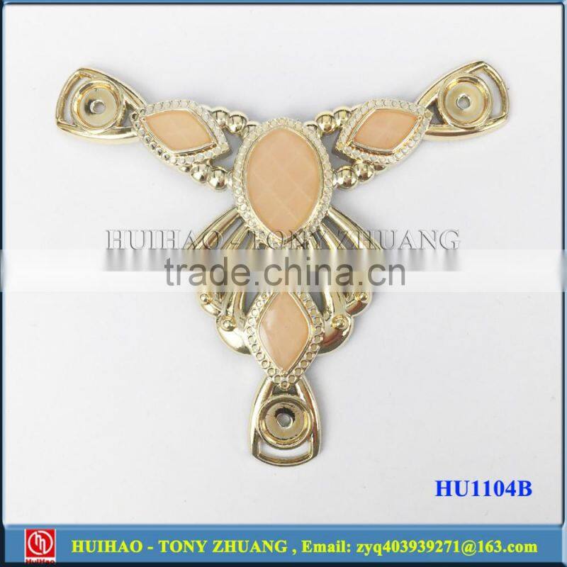custom TPU shoes chains accessories factory HU1139B