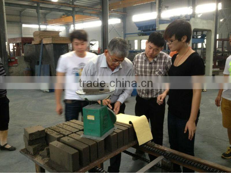 2013 concrete blocks production line QT4-15
