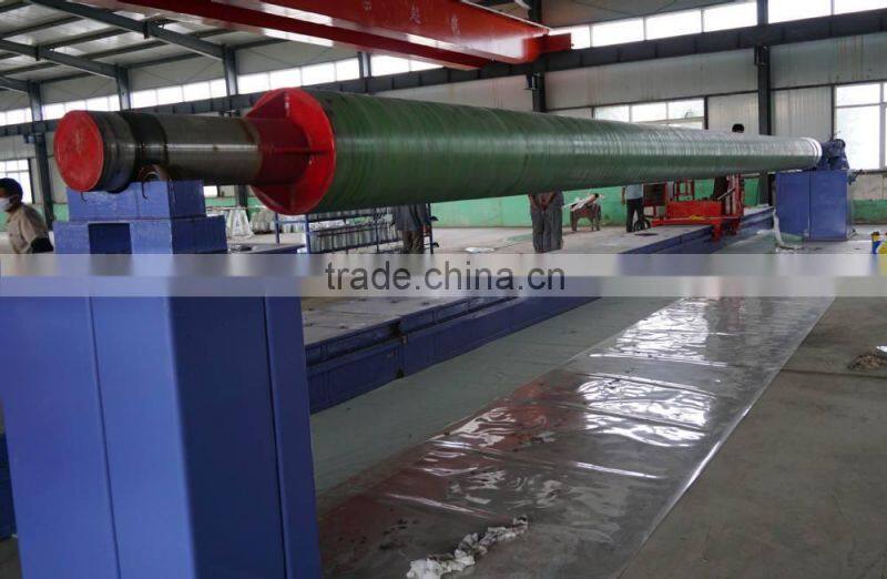 FRP pipe making equipment