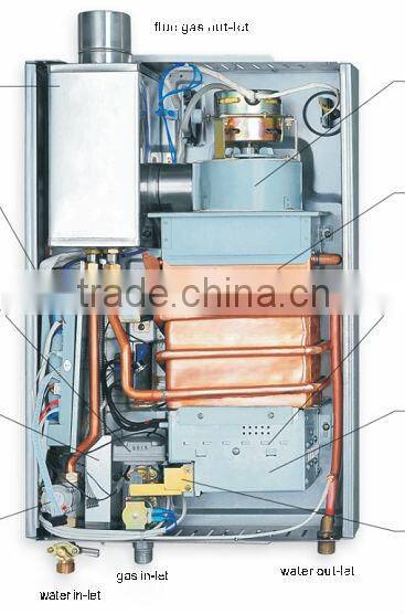 Alibaba china classical gas water heaters printer