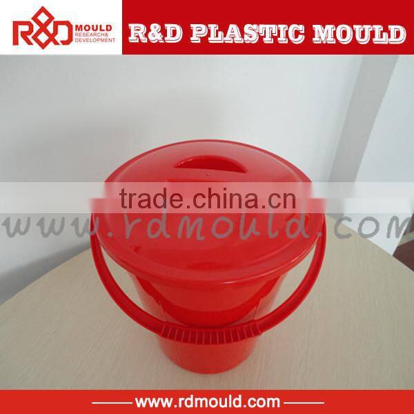 Plastic Water Bucket Mould/paint bucket mould
