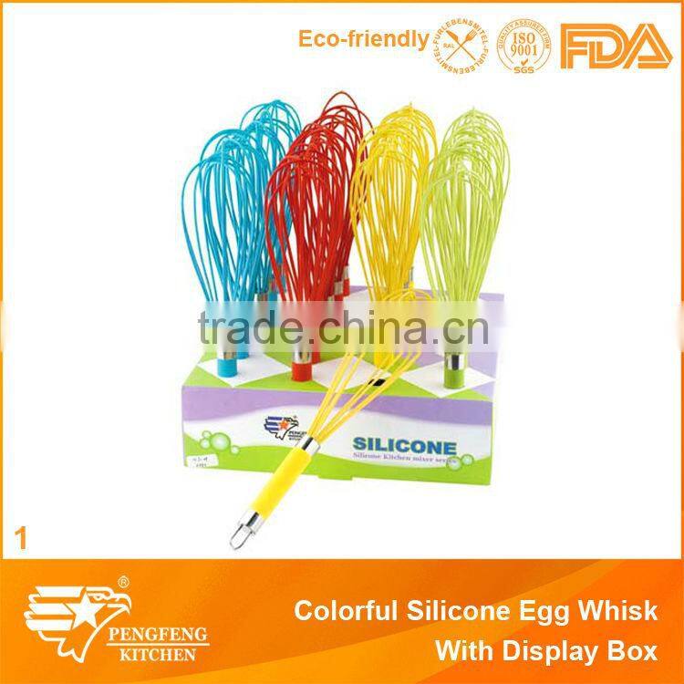 2013 Hot Sale Stainless steel hand operated whisk