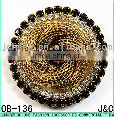 The latest sandals ornaments gold flower copper