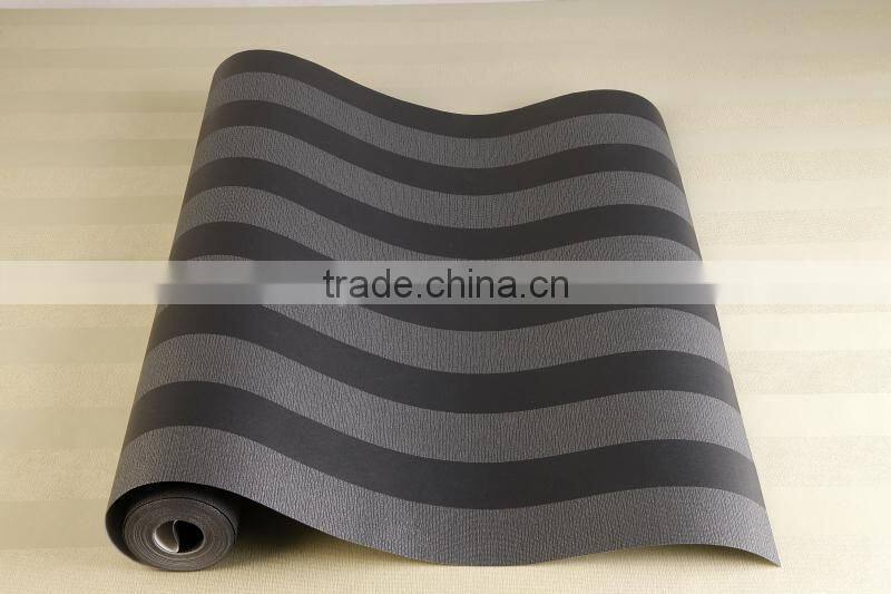 waterproof adhesive wallpaper /tv background wall paper from china wholesale