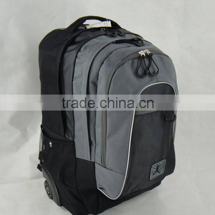 Durable Wheeled Backpack Travel Rolling Backpack