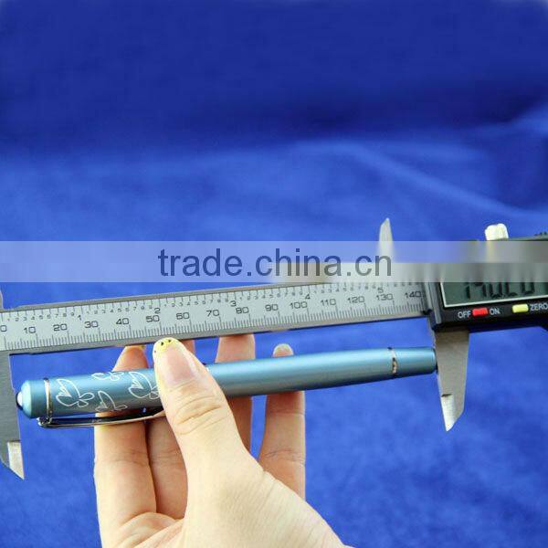 Promotional metal roller ball pen carbon fiber pen set swiss made ball pen