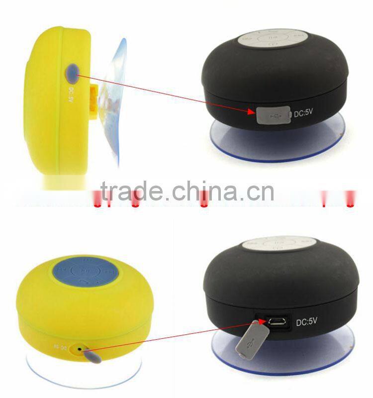 Hot Waterproof Bluetooth Speaker Hot New Products Mini Bluetooth Speaker with led light