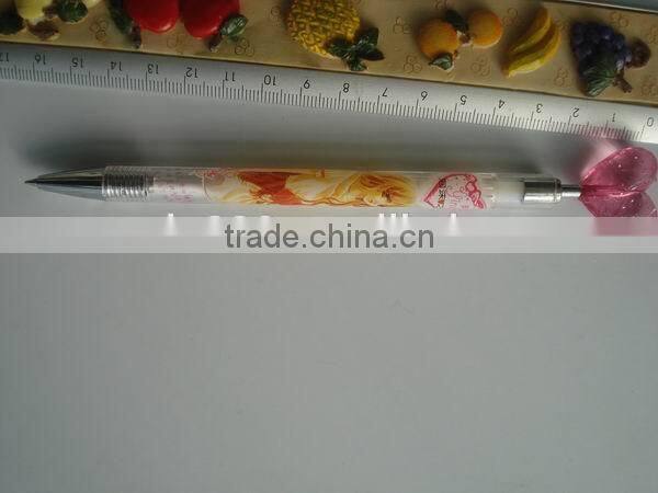 lovely plastic ballpoint pen brands for girls