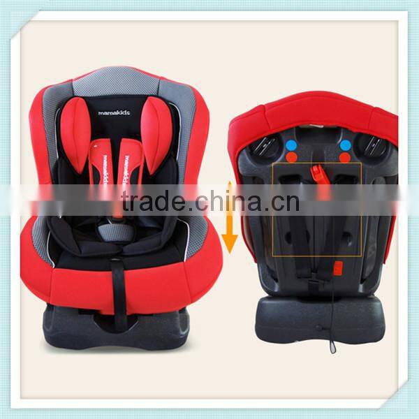 ECE R44/04 group 0+1 ECE R44/04 red car seat cushions for back pain