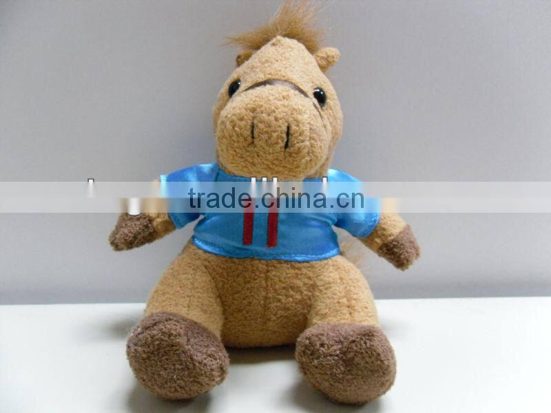6 inch Red T-shirt Horse