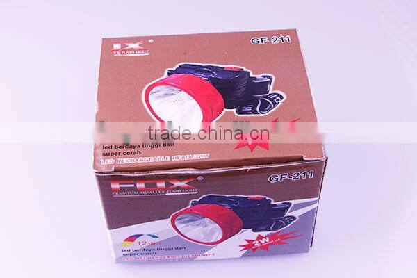 High power plastic rechargeable LED moving head light