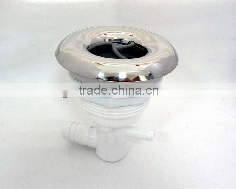 spa tub 3'' dual holes rotary spa jet