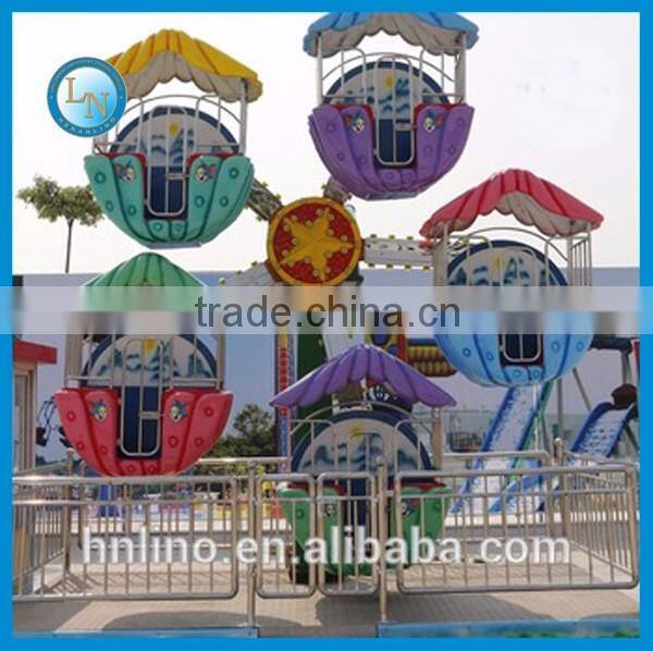 Theme park rides high quality portable rides mini ferris wheel for sale