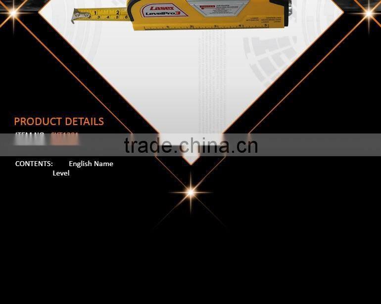 New Style 2 Way Plastic Level Including Pull Type Ruler