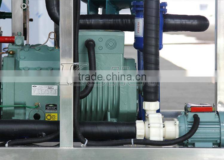 CE approved 3tons ice tube machine for Bars and Restaurant