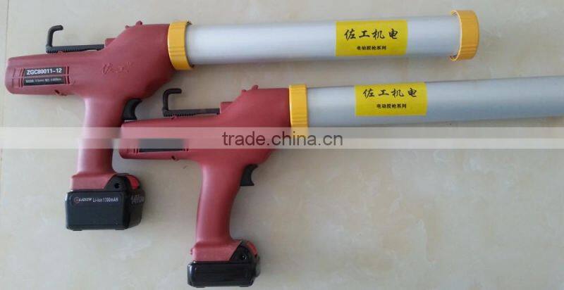 power source caulking gun ,cordless caulking gun