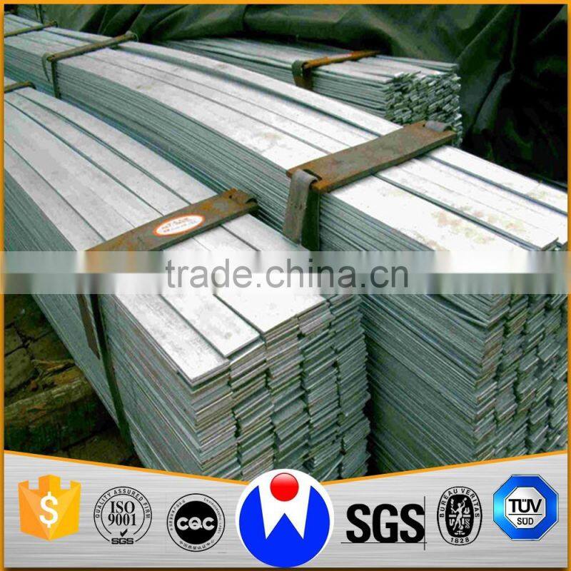 hot dipped rolled flat bar